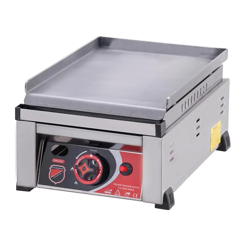 SilverInox 2604-2 Pleyt Izgara, 30 cm, LPG'li
