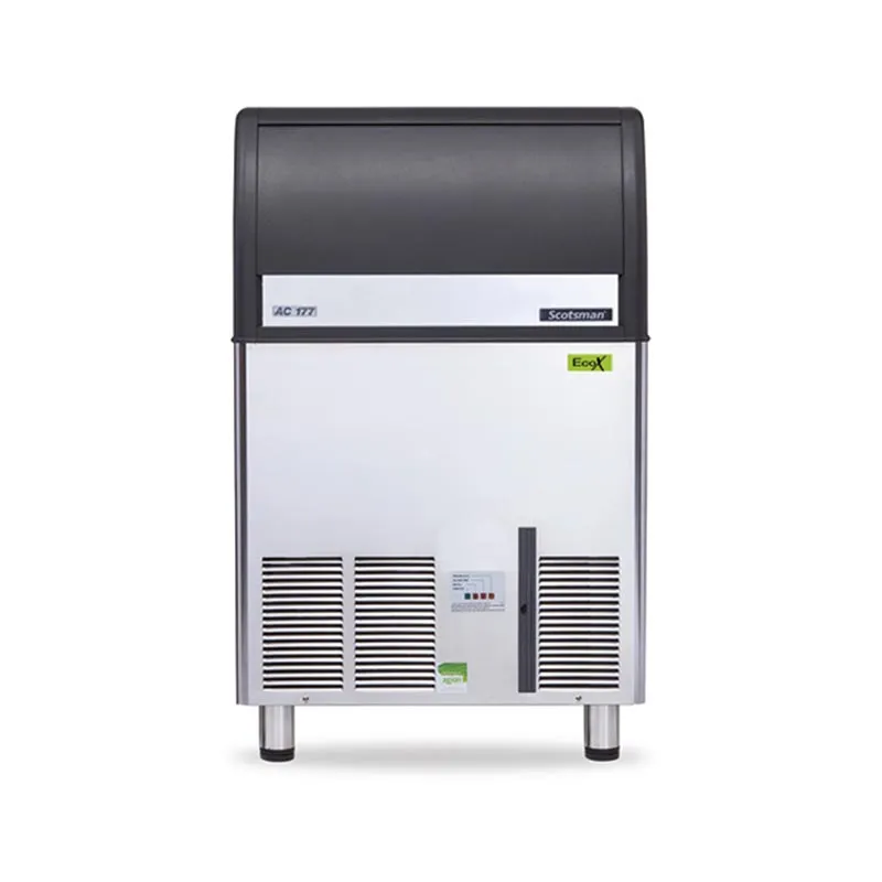 Scotsman AC 177 Eco X Hazneli Gurme Buz Makinesi, 85 kg/gün Kapasiteli