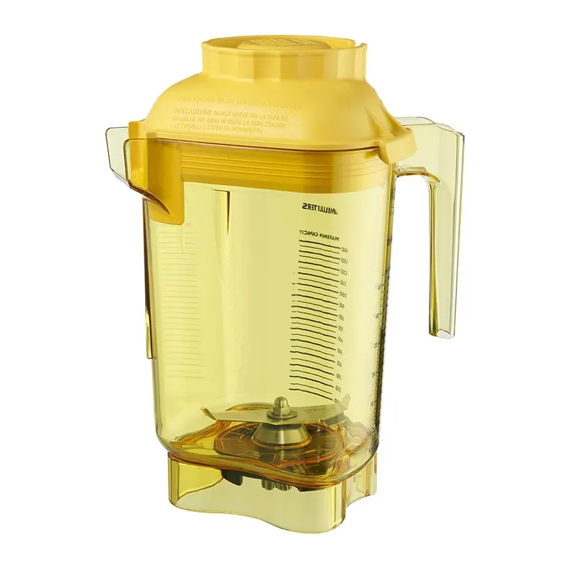 Vitamix Drink Machine Advance, Barboss, Touch Go&2, Quiet One Uyumlu Komple Hazne, 0.9 L, Sarı