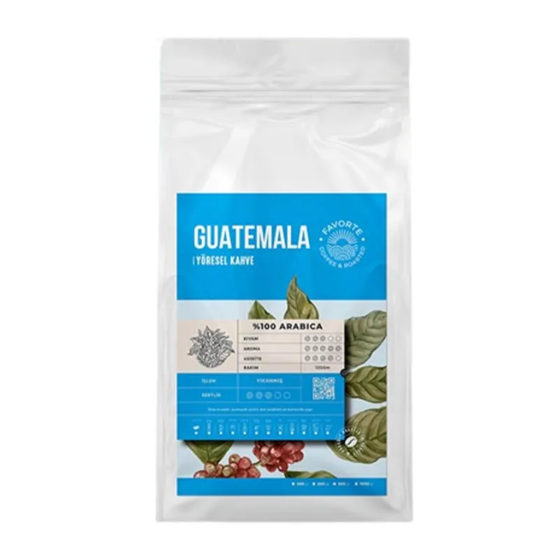 Favorte Guatemala Yöresel Filtre Kahve, 200 gr