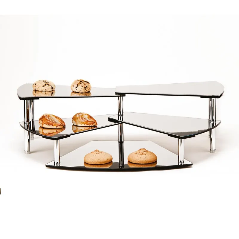 Zicco ZCP-217 Mervidenli Aynalı Papyon Teşhir Standı, 24 cm