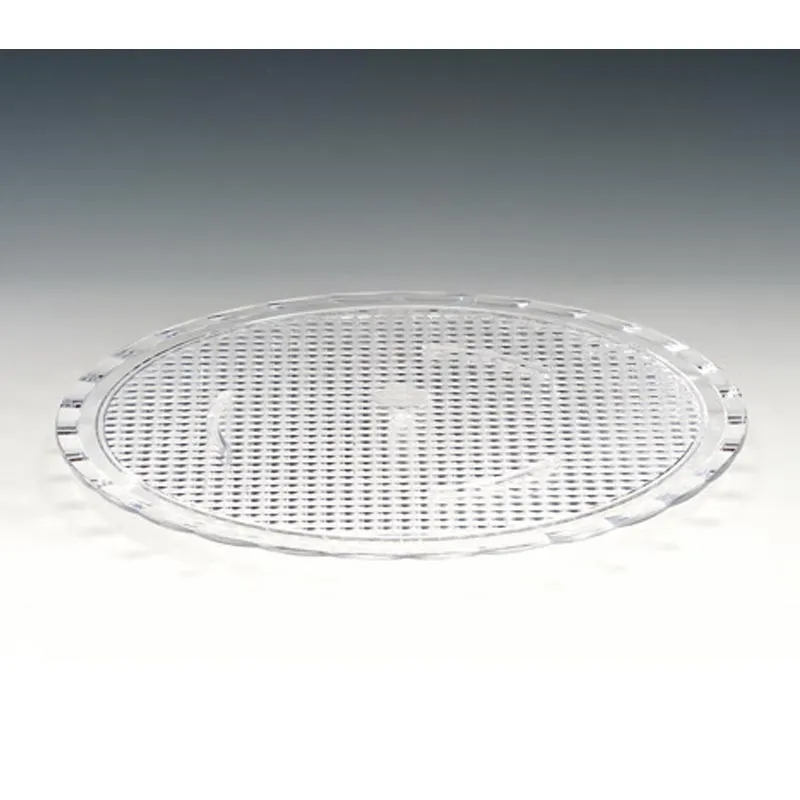 Zicco ZCP-704 Polikarbon Pasta Altlığı, 23 cm, Şeffaf