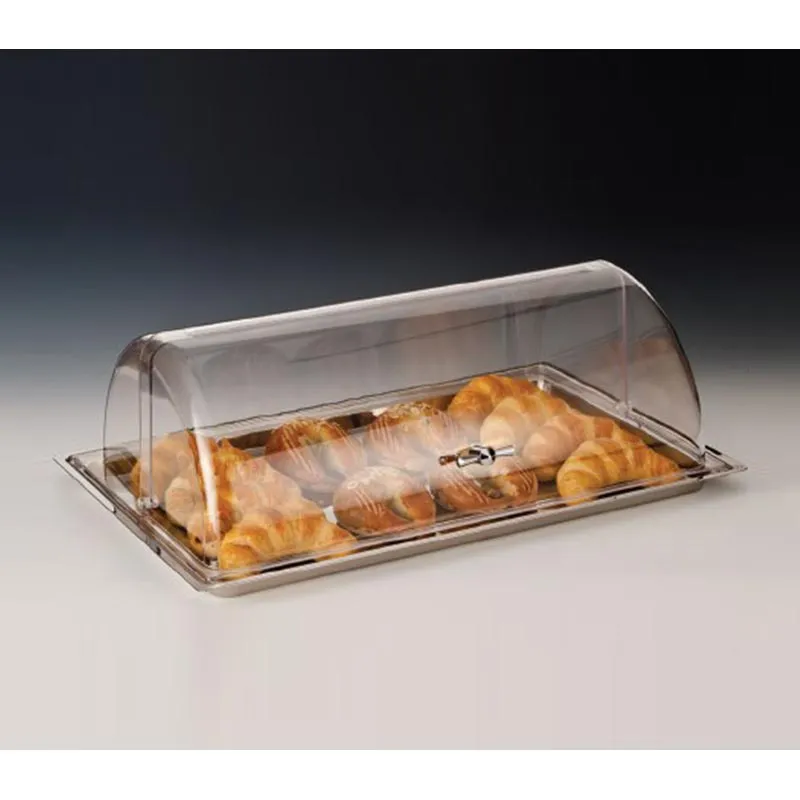 Zicco ZCP-271 Rolltop Kapaklı Polikarbon Muhafaza Kabı, 44x29 cm