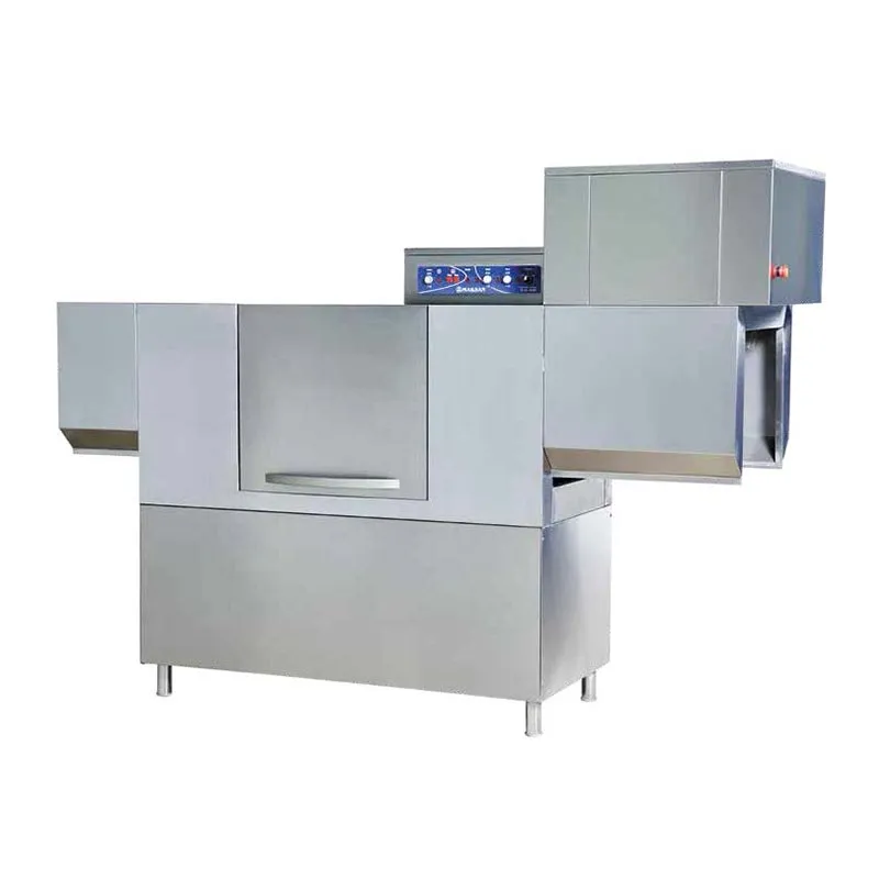 Maksan DW 2000 Konveyörlü Tip Bulaşık Yıkama Makinesi, Kurutmalı