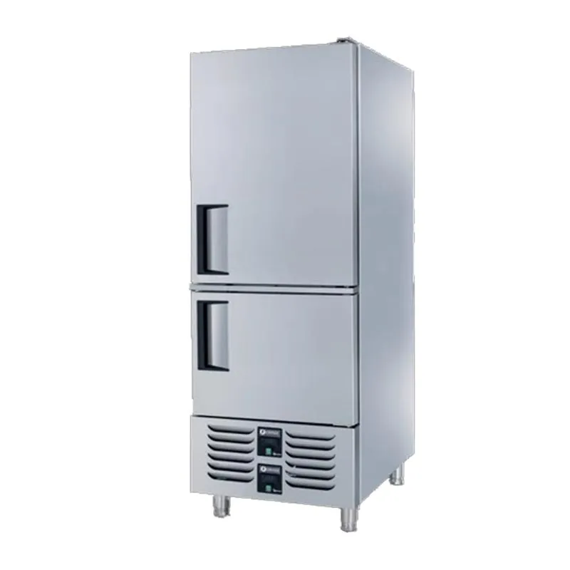 Iceinox VTK 700 CR Dikey Kombi Tip Buzdolabı, 2 Kapılı