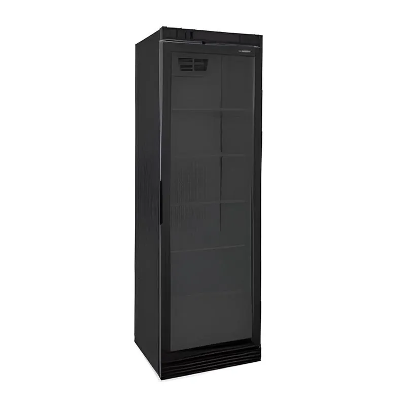 Senox SDS385-DC PF Dik Tip Şişe Soğutucu Dolap, 345 L, Siyah