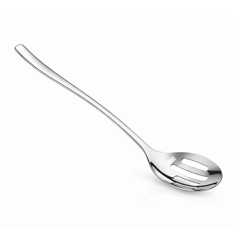 Biradlı BRD-PRS-02 Delikli Servis Kaşığı, 24x5.5 cm
