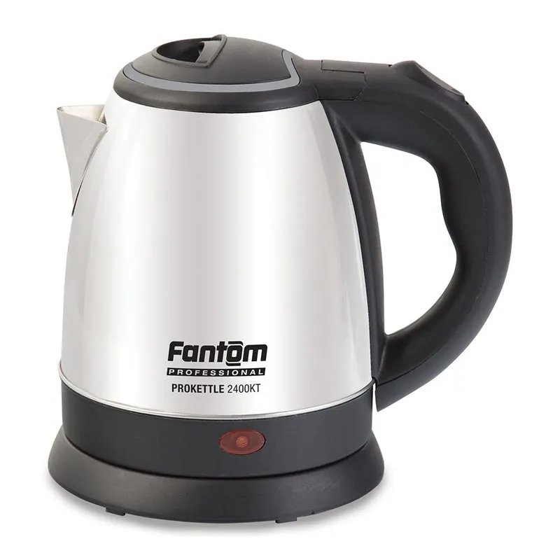 Fantom Prokettle 2400KT Çelik Su Isıtıcı Kettle, 1500 W