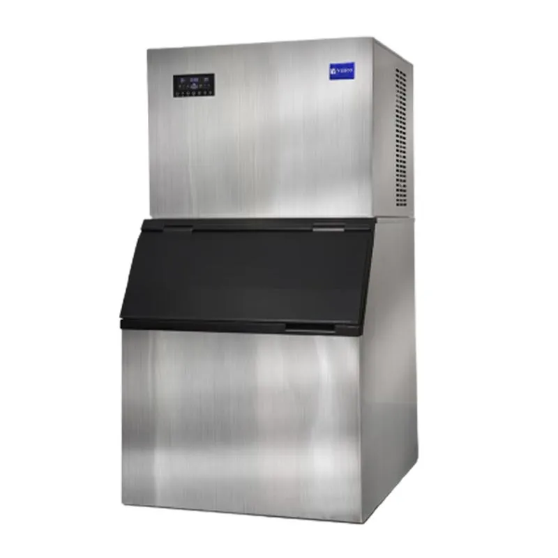 Vosco VSC-150/C Hazneli Küp Buz Makinesi, 150 kg/gün Kapasiteli