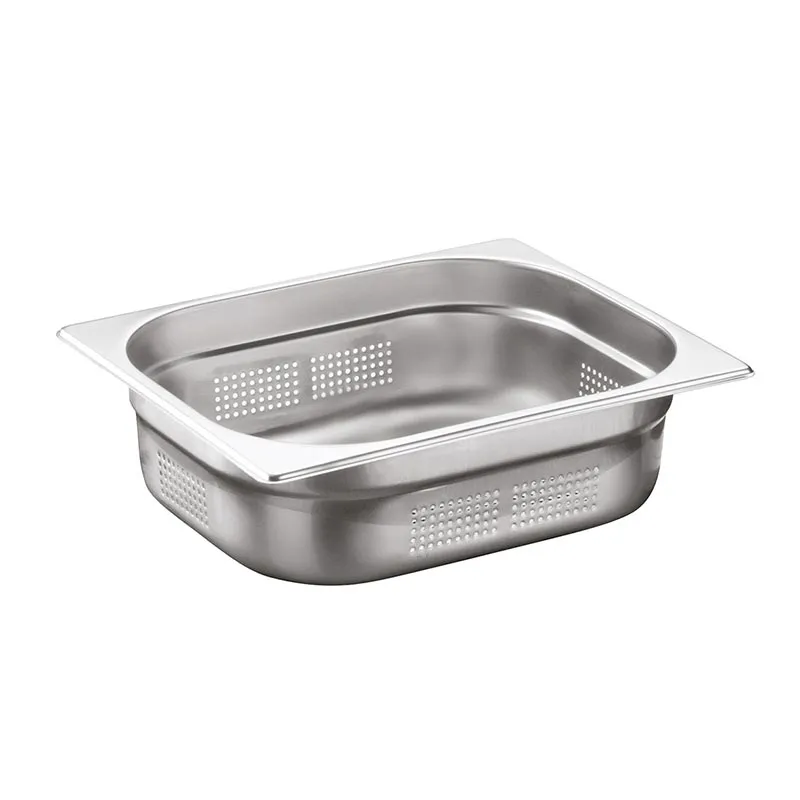 Öztiryakiler GN 1/2-65 mm Delikli Gastronorm Küvet