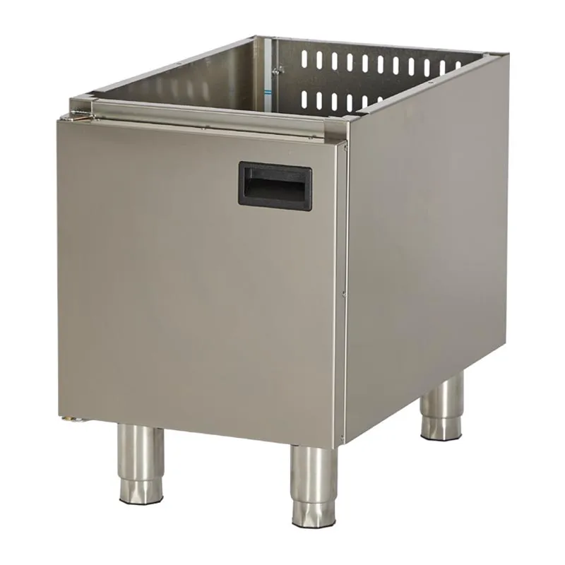 Optimum 900 Seri ODK 4090 Set Altı Kapaklı Dolaplı Taban Rafı, 40x84x57 cm