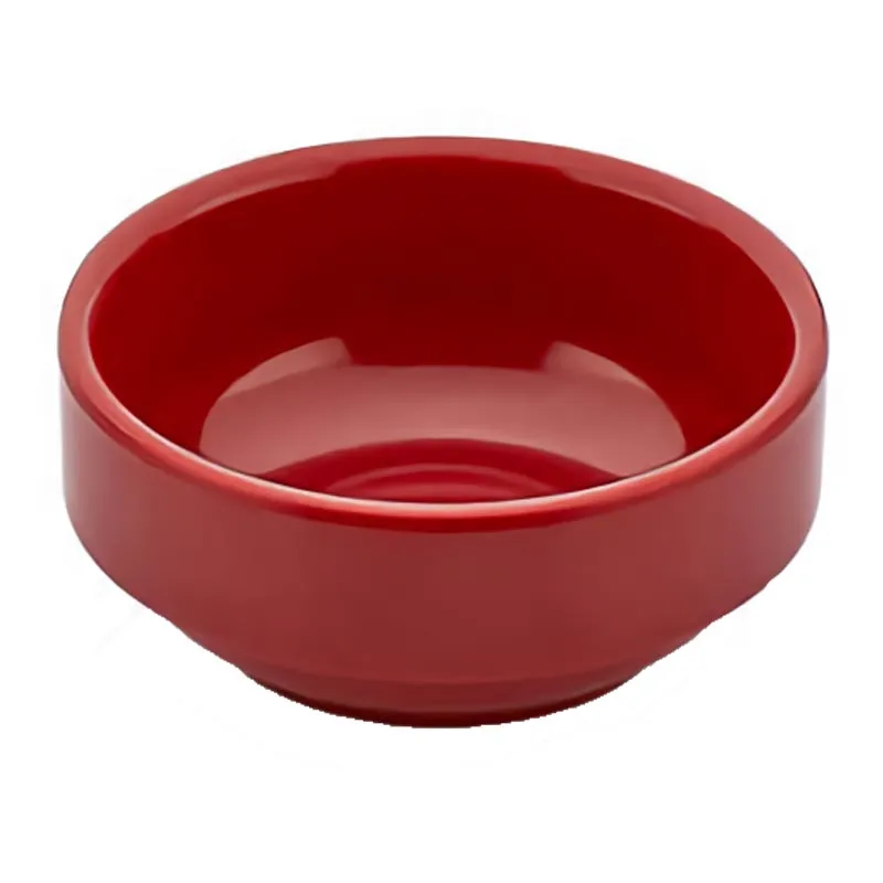 Külsan Thermoset Ramekins, Minimal, 6 cm, 45 ml, Kırmızı