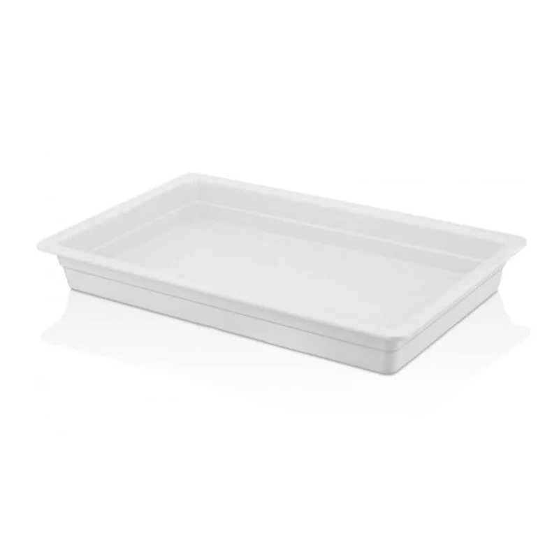Külsan Thermoset GN 1/1-65 mm Gastronorm Küvet, 6.6 L, Beyaz