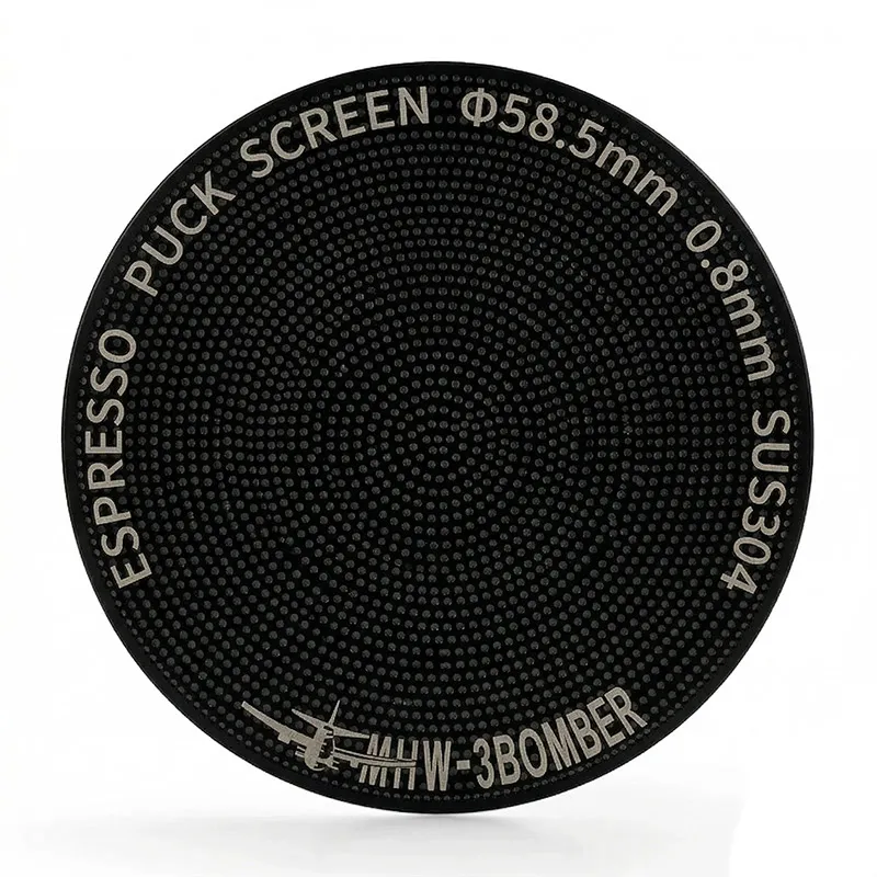 MHW-3Bomber FG5588 Titanyum Espresso Puck Screen, 58.5 mm