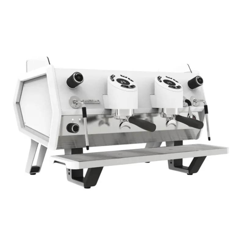 Sanremo D8 Tall Cup Tam Otomatik Espresso Kahve Makinesi, 2 Gruplu, Beyaz