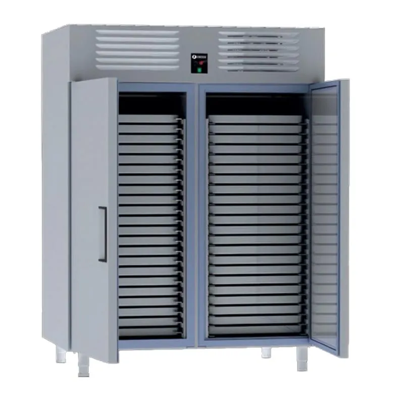 Iceinox VTS 1460 Dik Tip Patisserie Buzdolabı, 2 Kapılı