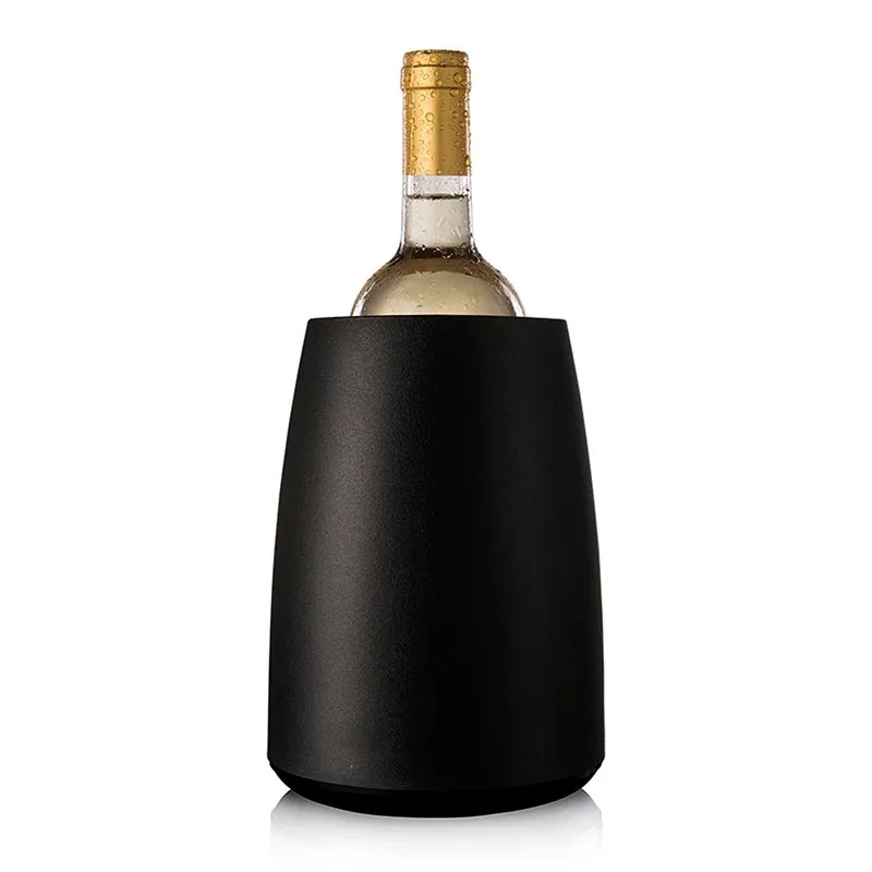 Vacu Vin 3649460 Elegant Aktif Soğutucu, Siyah