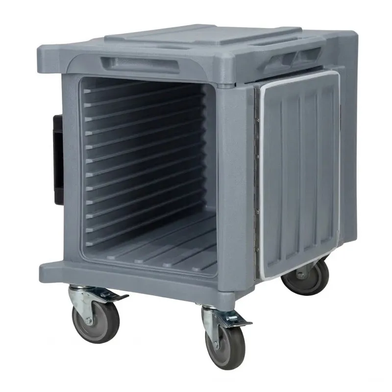 Tribeca TCB-600NW Önden Yüklemeli Tekerlekli Thermobox, 475x670x635 mm, Gri