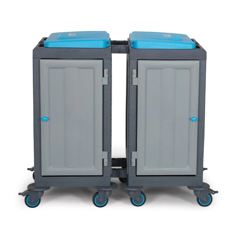 Fantom Procart 121SP Atık Toplama Arabası, 2 Bölmeli, 225 kg Kapasiteli