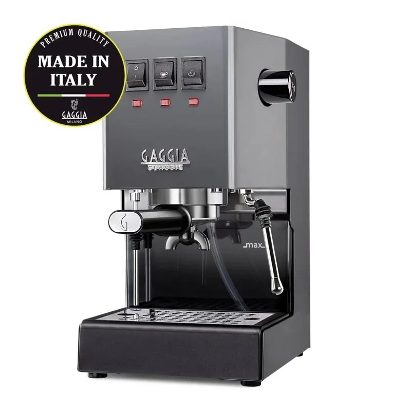 Gaggia RI9481/16 New Classic E24 Metal Espresso Makinesi, Gri