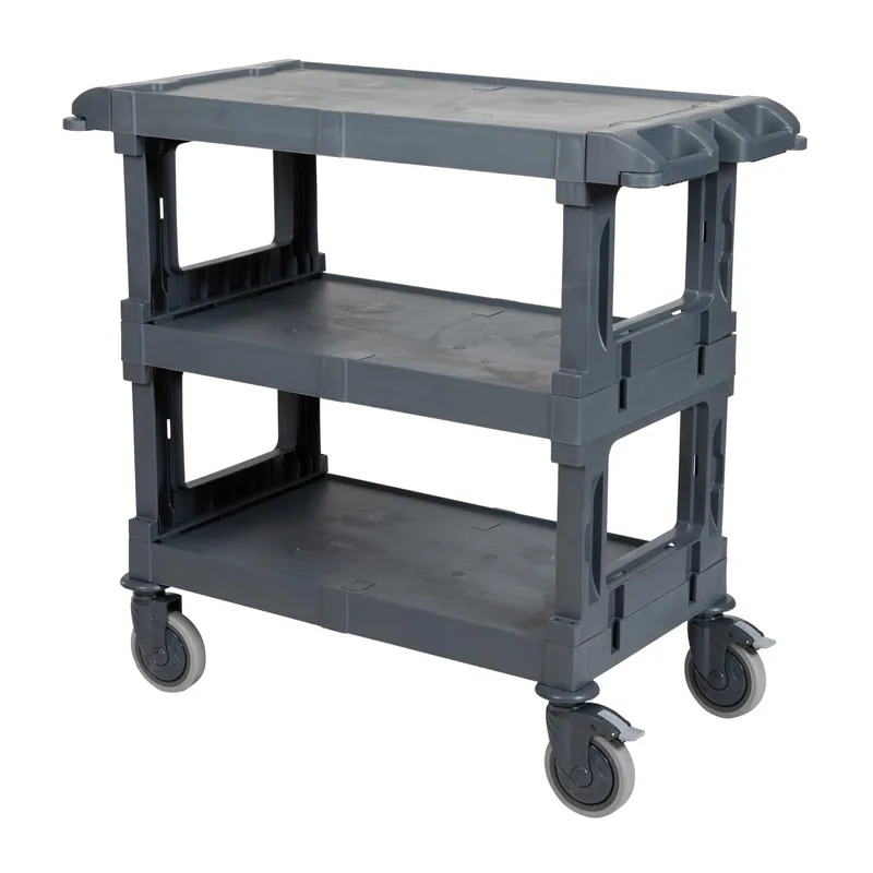 UTP Professional AC2712 Alfacart 3 Katlı Servis Arabası, 113x57x106 cm