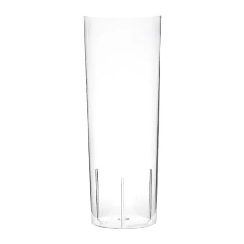 Rubikap Tek Kullanımlık Kokteyl Bardağı, 300 ml, Şeffaf