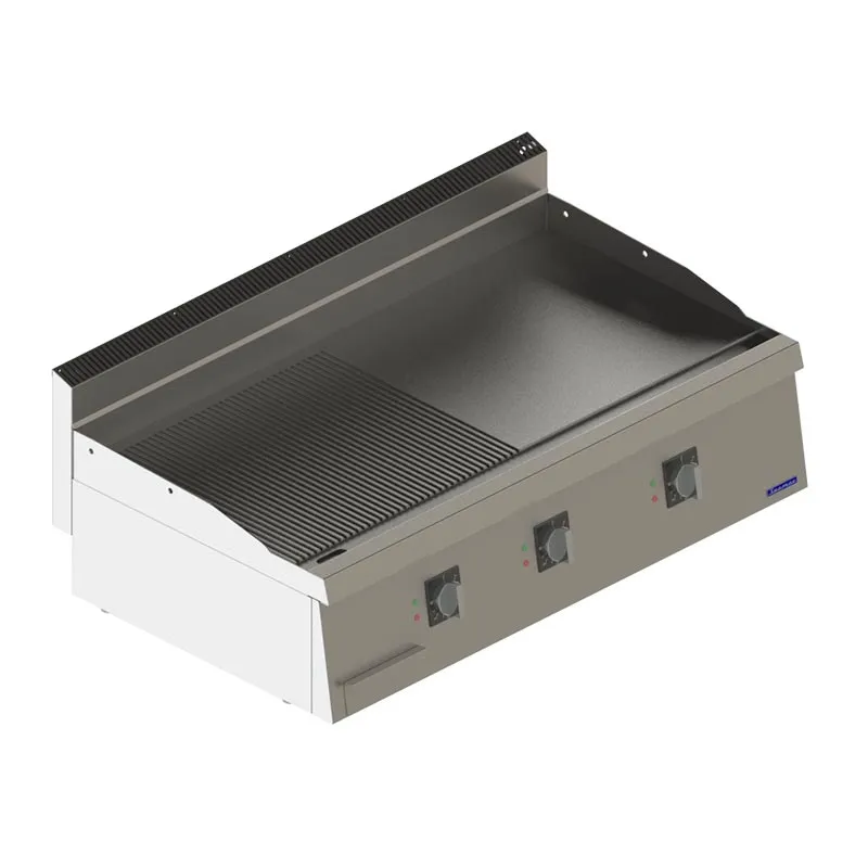 Seamac 700 Seri SEI1270D Düz Izgara, 120x70x30 cm, Elektrikli