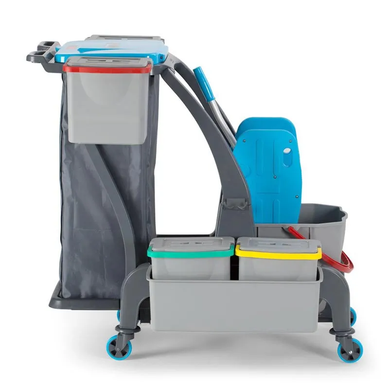 Fantom Procart Jet 726S Pres Kovalı Temizlik Seti, Çöp Toplama Üniteli, 25 L