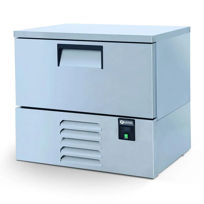 Iceinox BC 2 CR Çekmeceli Soğutucu ve Dondurucu, 94x70x85 cm