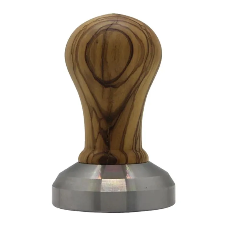 Deco Tamper, 51 mm, Koyu Zeytin