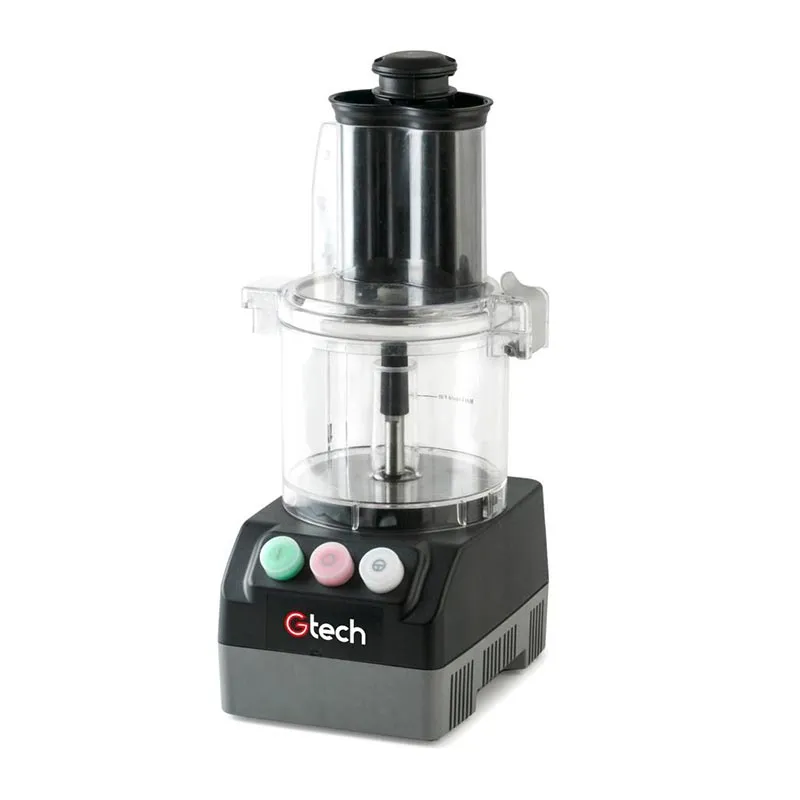 Gtech FC-2MC Sebze Doğrama ve Parçalama Makinesi, 2.4 L + 2 Bıçak
