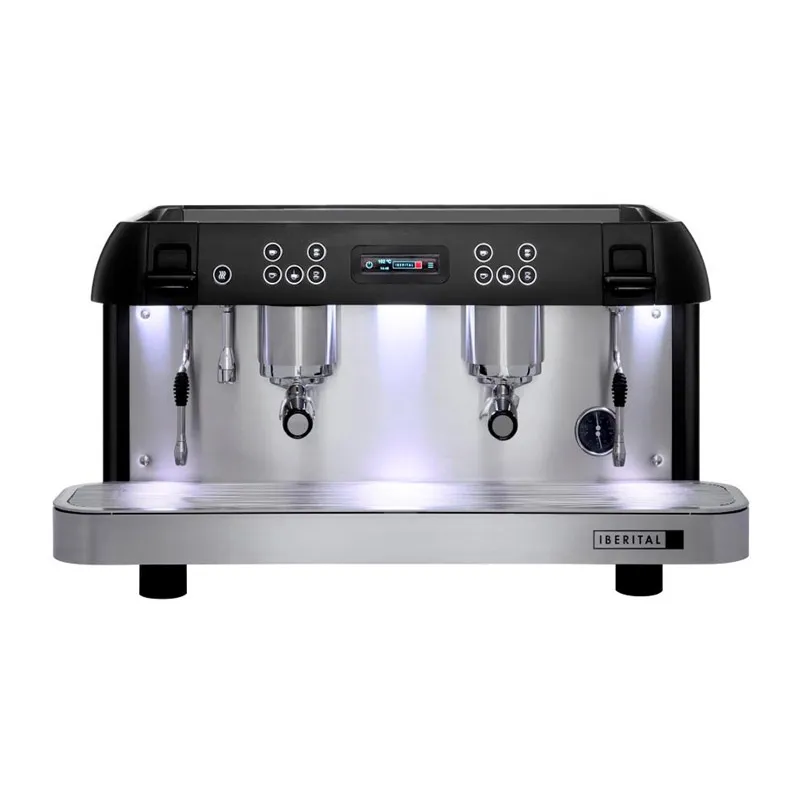 Iberital Expression Tall Cup Espresso Kahve Makinesi, 2 Gruplu