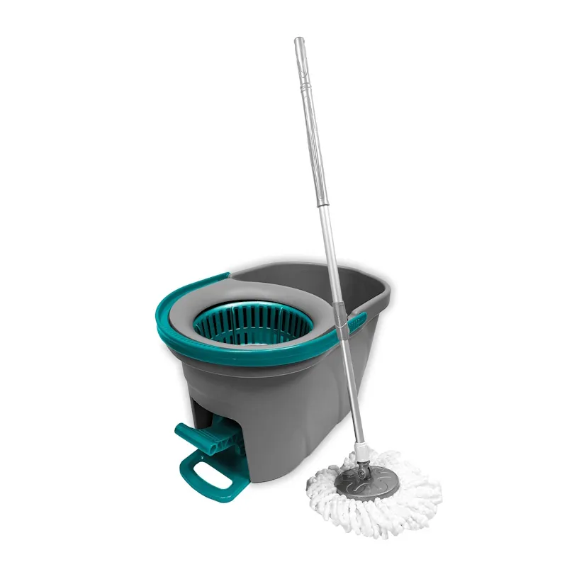 Üçtem SPM252 Step-On Pedallı Döner Mop Seti, 19 L