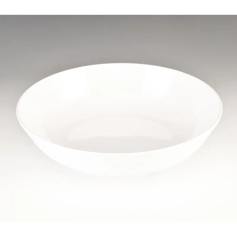 Zicco K-993 Yuvarlak Melamin Teşhir Tabağı, 33.5x9 cm, Beyaz