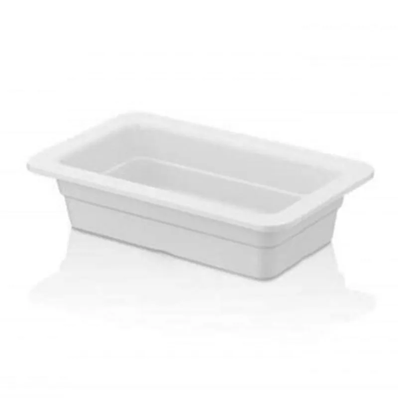 Külsan Thermoset GN 1/4-65 mm Gastronorm Küvet, 1.1 L, Beyaz