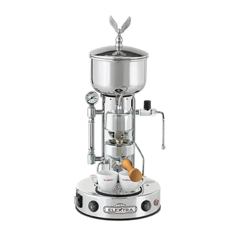 Elektra Micro Casa SX Yarı Otomatik Espresso Kahve Makinesi, Krom