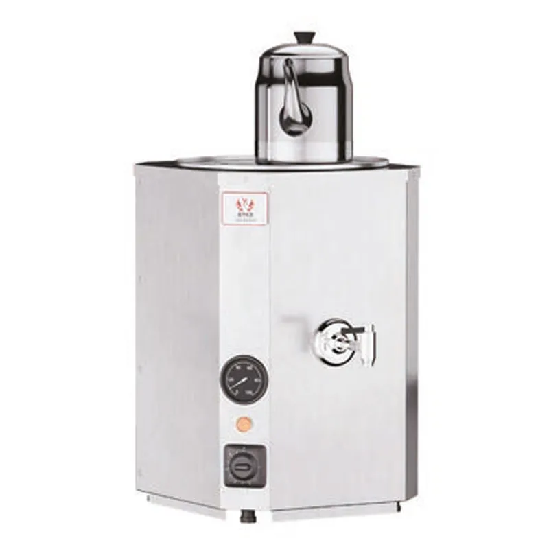 Anka IYNC1-M Yeni Nesil Şamandıralı Mini Çay Makinesi, 1 Demlikli, 5 L, Inox