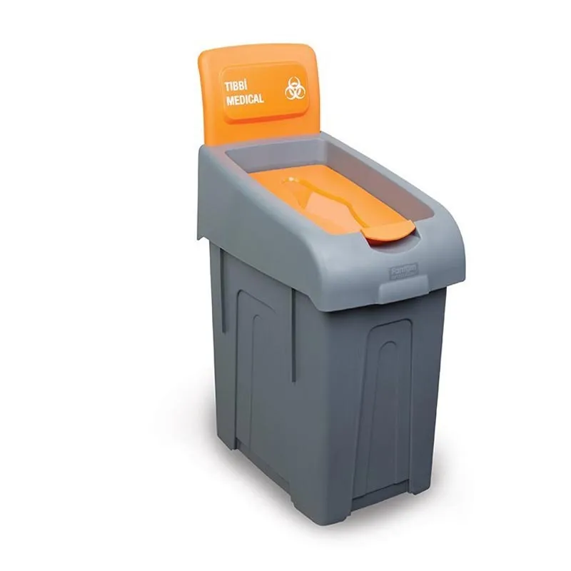 Fantom Procycle 30 Mini Tıbbi Atık Kovası, 50 L