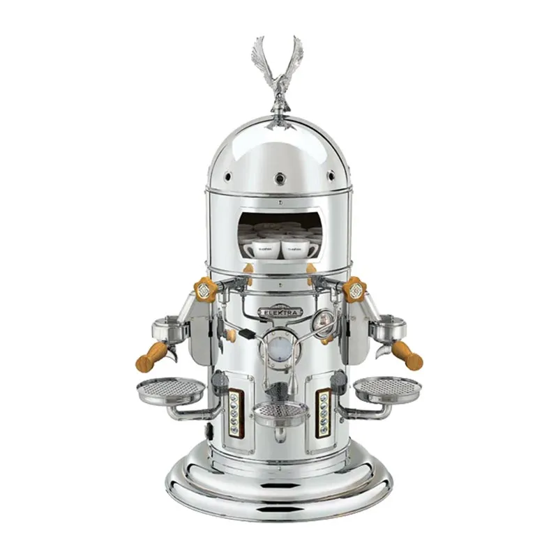 Elektra Belle Epoque Espresso Kahve Makinesi, 2 Gruplu, Krom