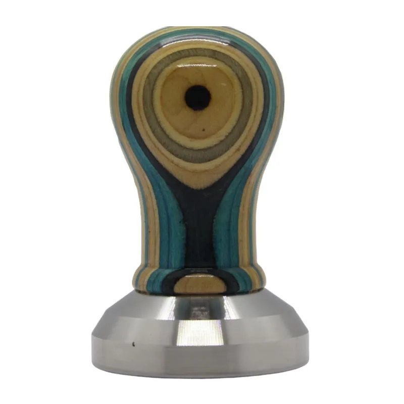 Cafemarkt Deco Deck Tamper, 58 mm, Karışık Desenli