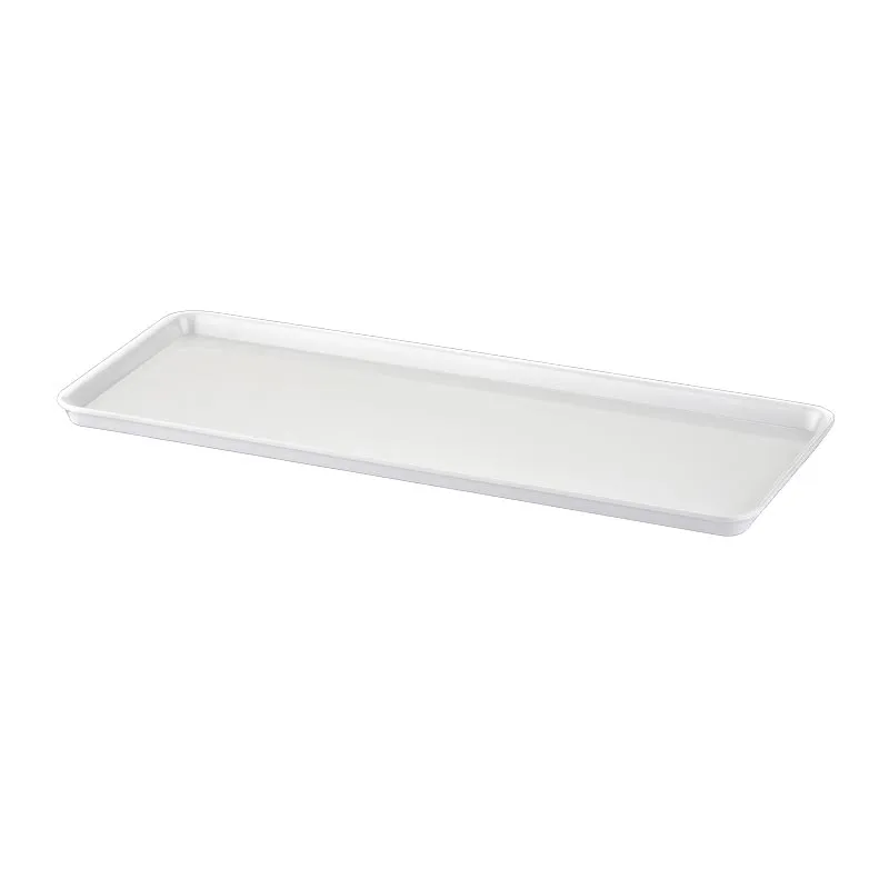 Biradlı BRD-402715 Melamin Sunum Tepsisi, 39x15x1.5 cm