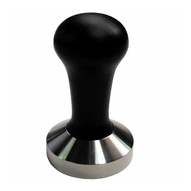 Epinox TAS-01 Alüminyum Saplı Tamper, 58 mm, Siyah