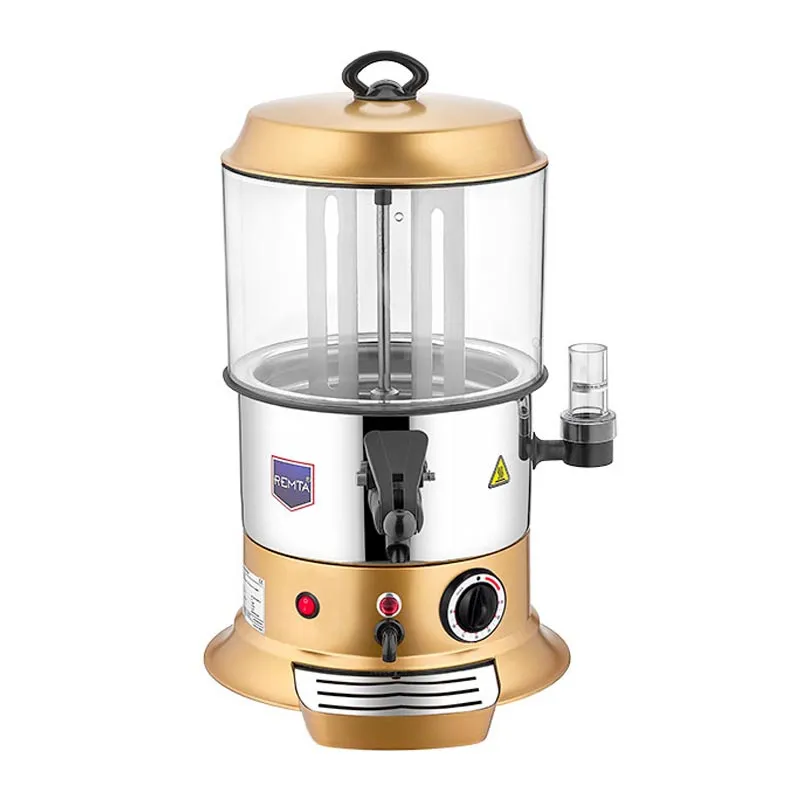 Remta CS9 Sahlep ve Sıcak Çikolata Isıtma Makinesi, 5 L
