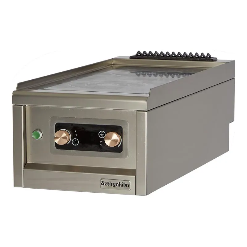 Öztiryakiler Optimum 900 Seri OSI 4090 E Set Üstü İndüksiyon Ocak, 40x90x28 cm, Elektrikli