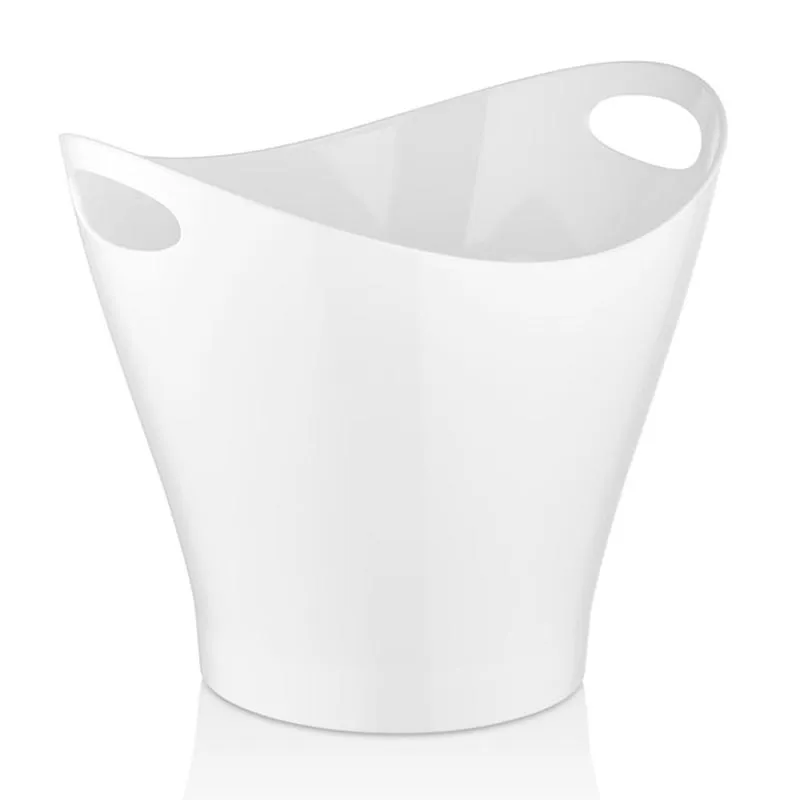 GastroCups GCIB-02 Polikarbon Buz Kovası, 6 L, Beyaz
