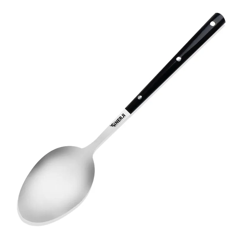 Sinerji Wooden Taş Mika Steak Kaşığı