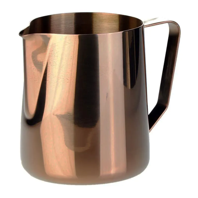 Biradlı GRV-039 Süt Potu Pitcher, 300 ml, Bakır