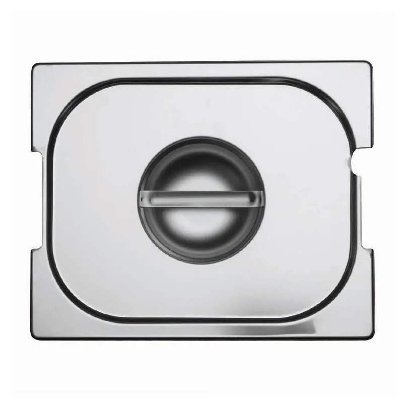 Bilge Inox GN 1/4 Saplı Küvet Uyumlu Gastronorm Kapak