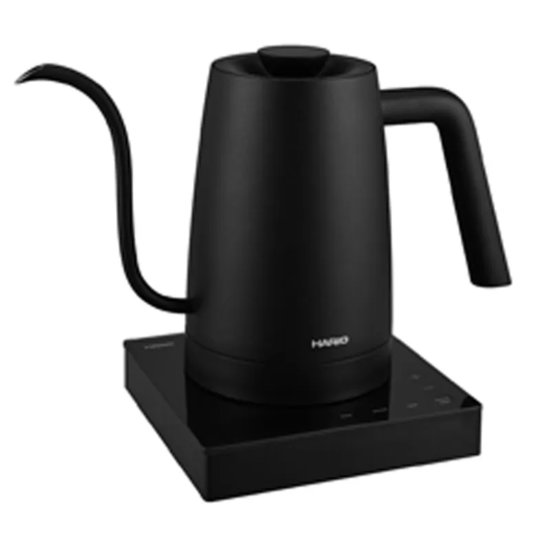Hario ECK-80-B Lyra Isı Ayarlı Barista Kettle, 800 ml, Elektrikli, Siyah