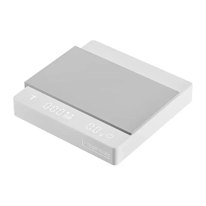 MHW-3Bomber ES6034W Cube Mini Scale 2.0 Kahve Tartısı, Beyaz